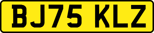 BJ75KLZ