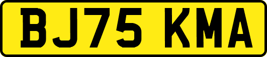 BJ75KMA