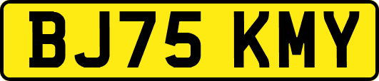BJ75KMY