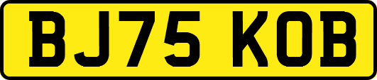 BJ75KOB