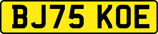 BJ75KOE