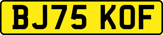 BJ75KOF