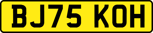 BJ75KOH