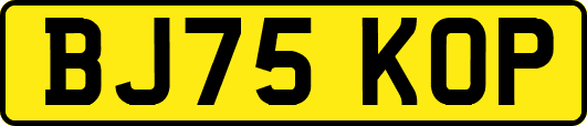 BJ75KOP