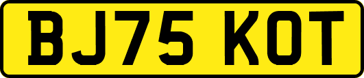 BJ75KOT