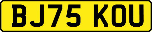 BJ75KOU