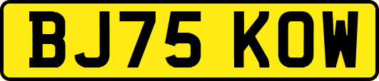 BJ75KOW