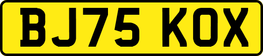 BJ75KOX