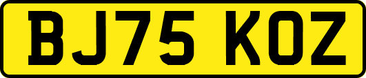 BJ75KOZ