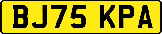 BJ75KPA