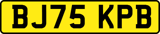 BJ75KPB