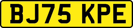 BJ75KPE