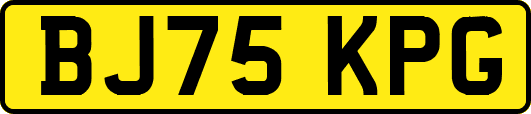 BJ75KPG
