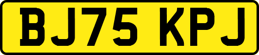 BJ75KPJ