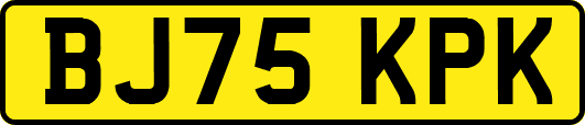 BJ75KPK
