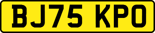 BJ75KPO
