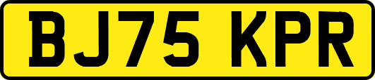 BJ75KPR