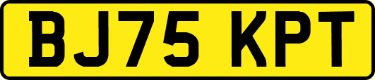 BJ75KPT