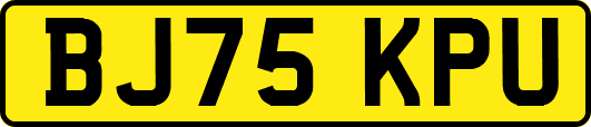 BJ75KPU