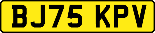 BJ75KPV
