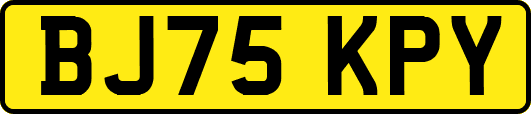 BJ75KPY