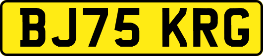 BJ75KRG