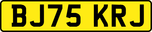 BJ75KRJ
