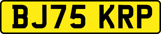 BJ75KRP