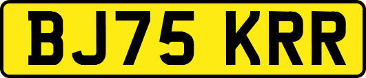 BJ75KRR