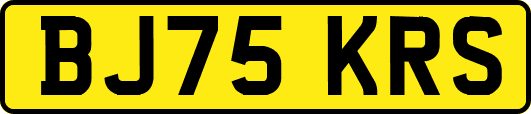 BJ75KRS