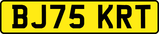 BJ75KRT