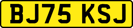 BJ75KSJ