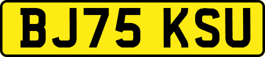 BJ75KSU