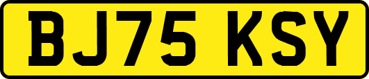 BJ75KSY