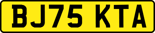 BJ75KTA