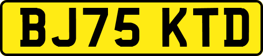 BJ75KTD