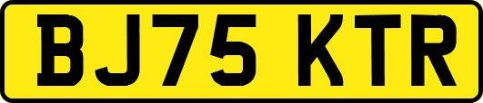 BJ75KTR