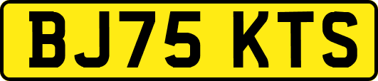 BJ75KTS