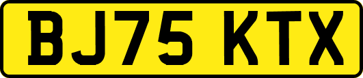 BJ75KTX