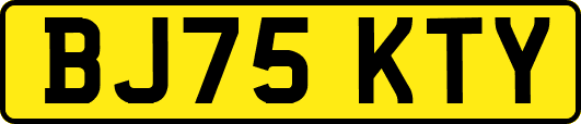 BJ75KTY