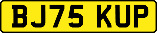 BJ75KUP