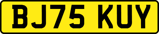BJ75KUY