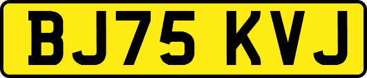 BJ75KVJ