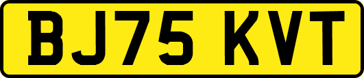 BJ75KVT
