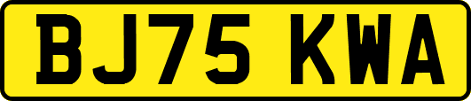 BJ75KWA