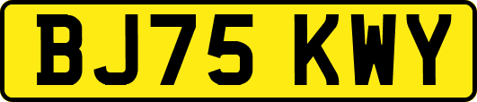 BJ75KWY