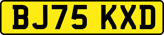 BJ75KXD