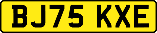 BJ75KXE