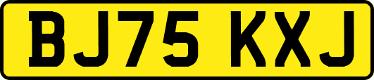 BJ75KXJ