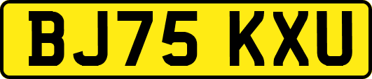 BJ75KXU